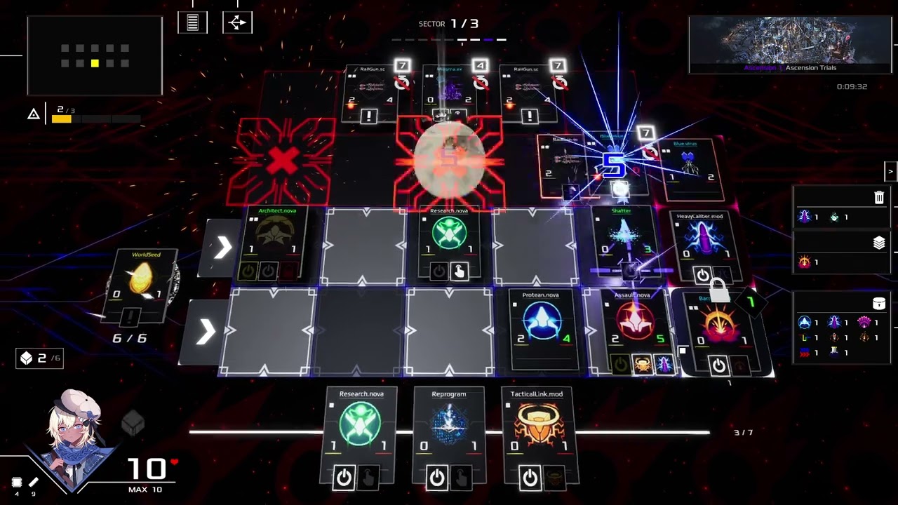 Quantum Protocol - Nova Deck - Ascension 1