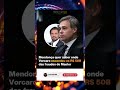 Mendonça quer rastrear bilhões no caso Master