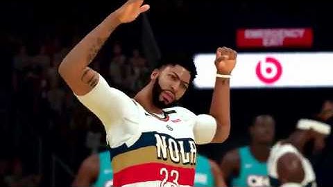 NBA 2K19 MyTEAM: Anthony Davis 20th Anniversary Pack