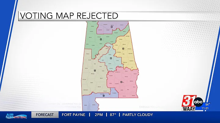 Federal judges reject Alabama Congressional District voting map