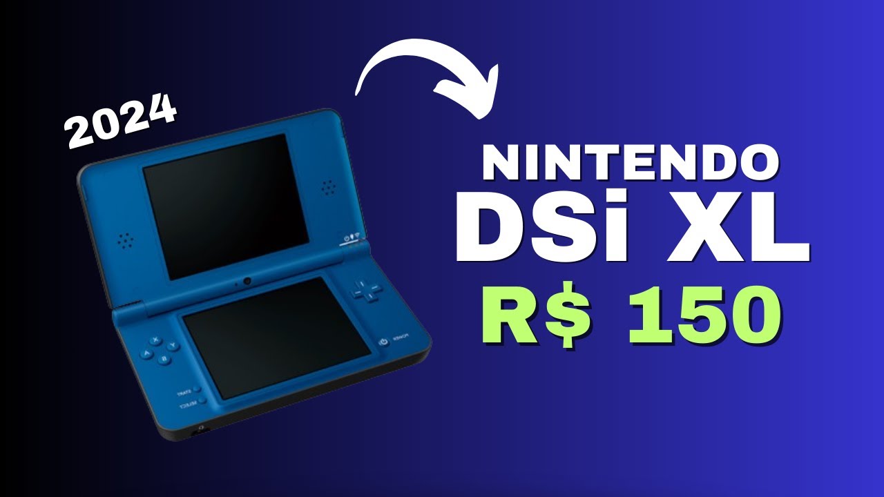 本日限定値下げ♡DSi COMPREI um NINTENDO DSI XL por R$ 150 😱 - YouTube