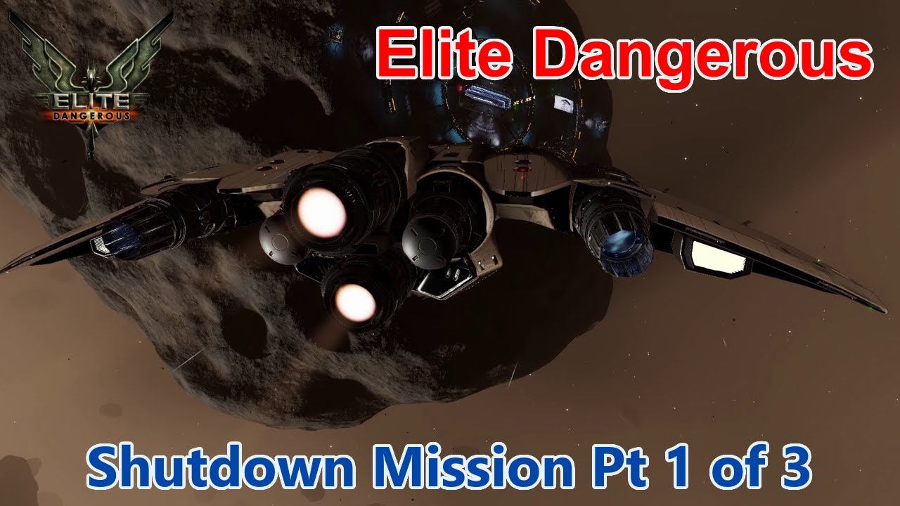 Elite Dangerous - Powerdown Mission Pt 1 of 3