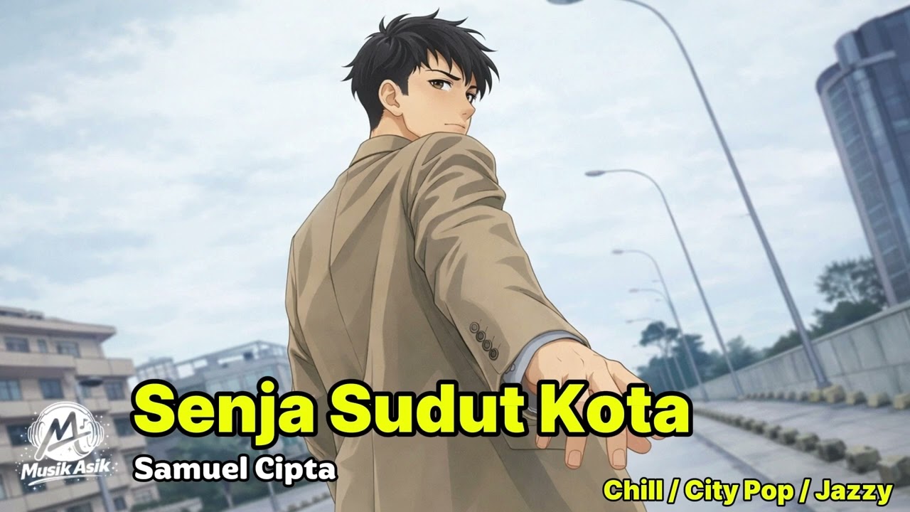 Senja Sudut Kota - Samuel Cipta | Chill City Pop Cover | MUSIK ASIK