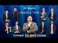 Шахматы. Турнир претендентов 2020 | Обзор 6 тура | Турнир со зрителями на lichess.org