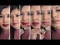 Wearified Lipstick Swatches | Sonal Sagaraya