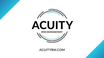 Acuity Risk Management Overview