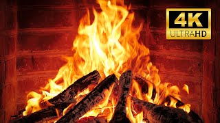 🔥 Original Wallpaper Fireplace 4K UHD | Winter Fireplace Video for Stress Relief, Relax & Deep Sleep screenshot 5