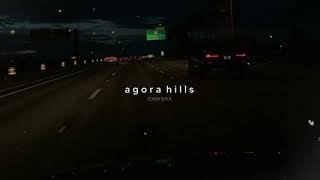 doja cat - agora hills (sped up   reverb)