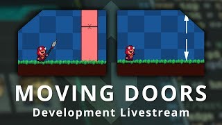 [LiveStream] Triggering Doors in GameMaker Studio 2