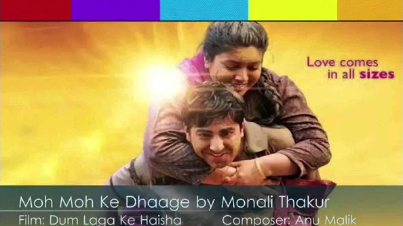 Moh Moh Ke Dhaage Karaoke With Lyrics Female