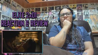 Elite 2x01 REACTION & REVIEW 20 Hours Missing S02E01 | JuliDG