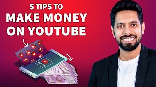 5 Tips to make Money on Youtube | by Him eesh Madaan