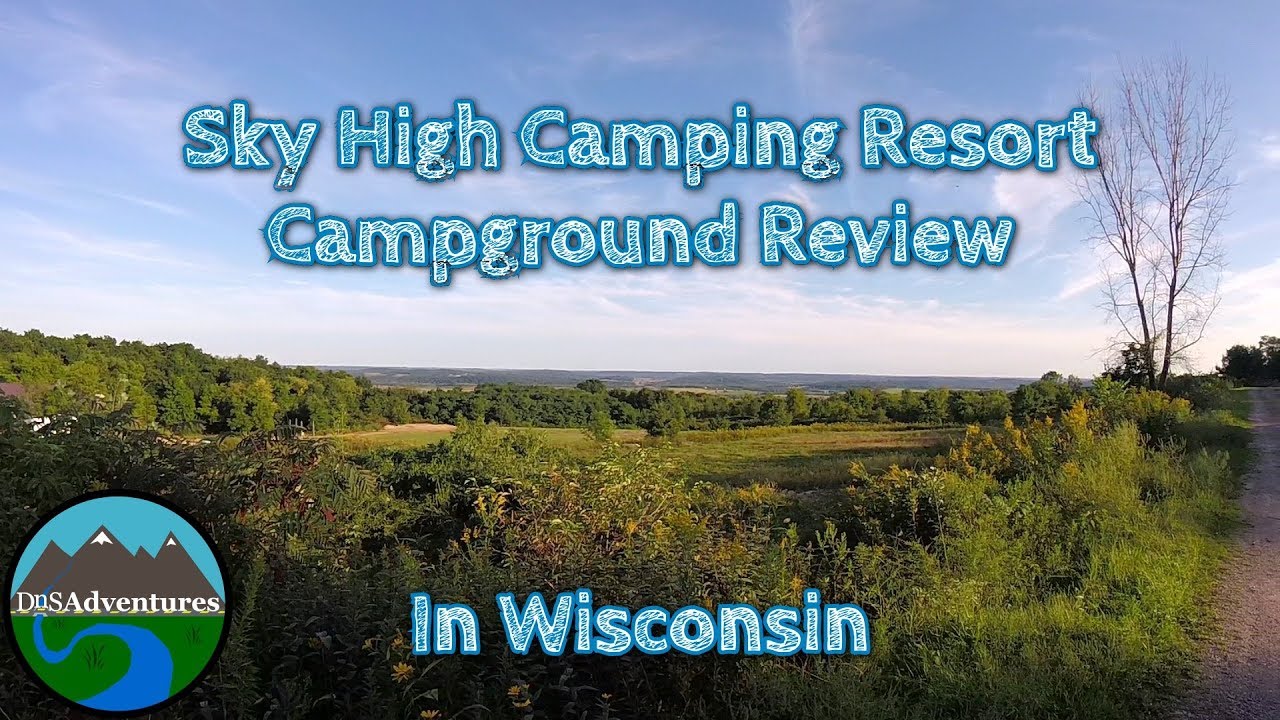 Sky High Camping Resort || Campground Review || In Wisconsin || Fulltime RV Living