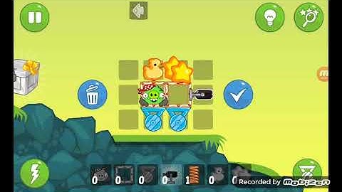 how to get a present in bad piggies