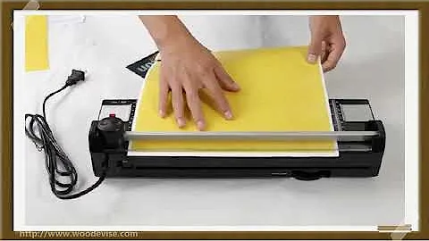 Laminator Machine Review  2019--Laminator Machine tutorial 2019