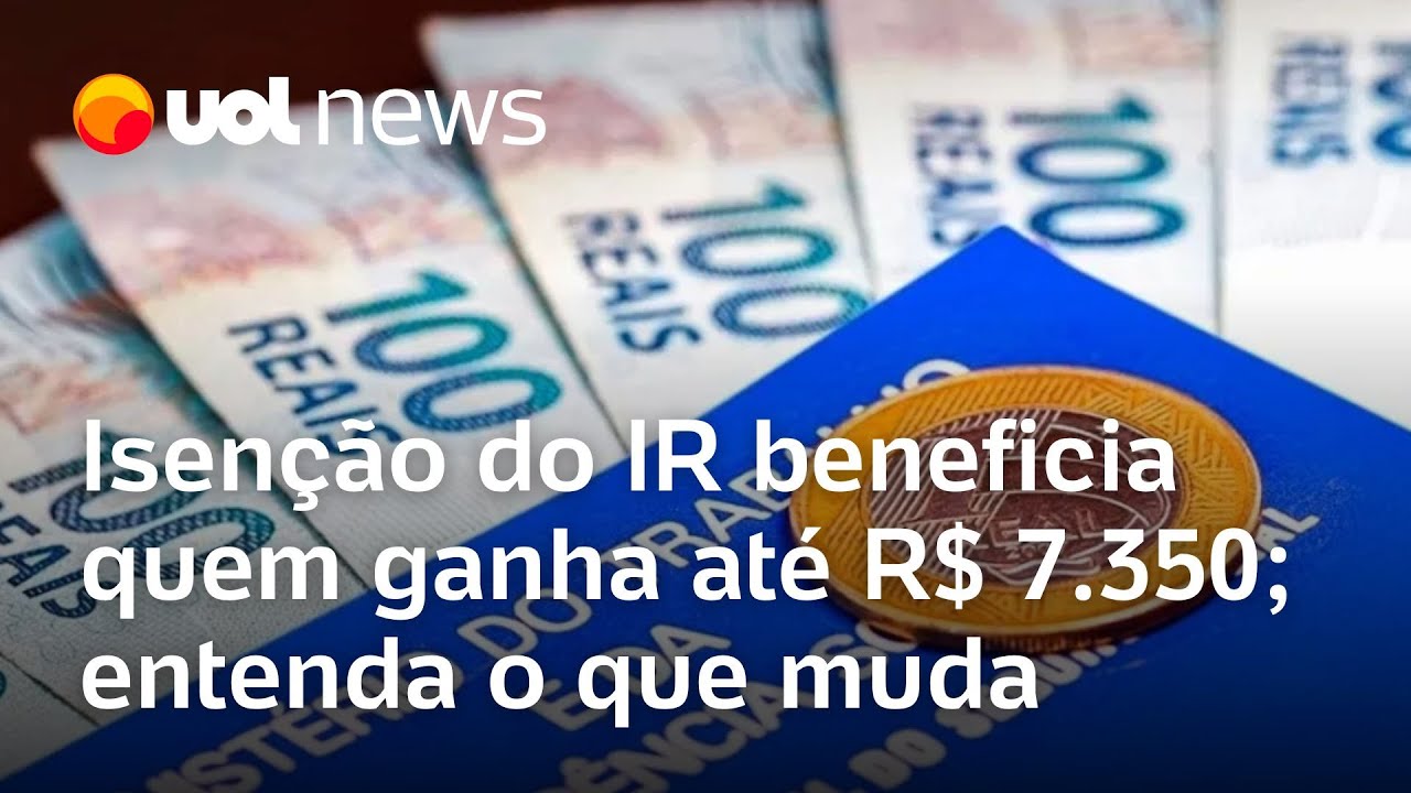Saiba quanto você deixará de pagar com isenção do Imposto de Renda