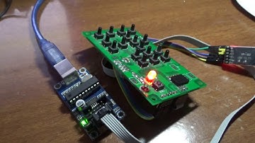 Arduino005 AtmelStudio USBtinyISP