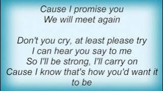 15978 Oleta Adams - We Will Meet Again Lyrics