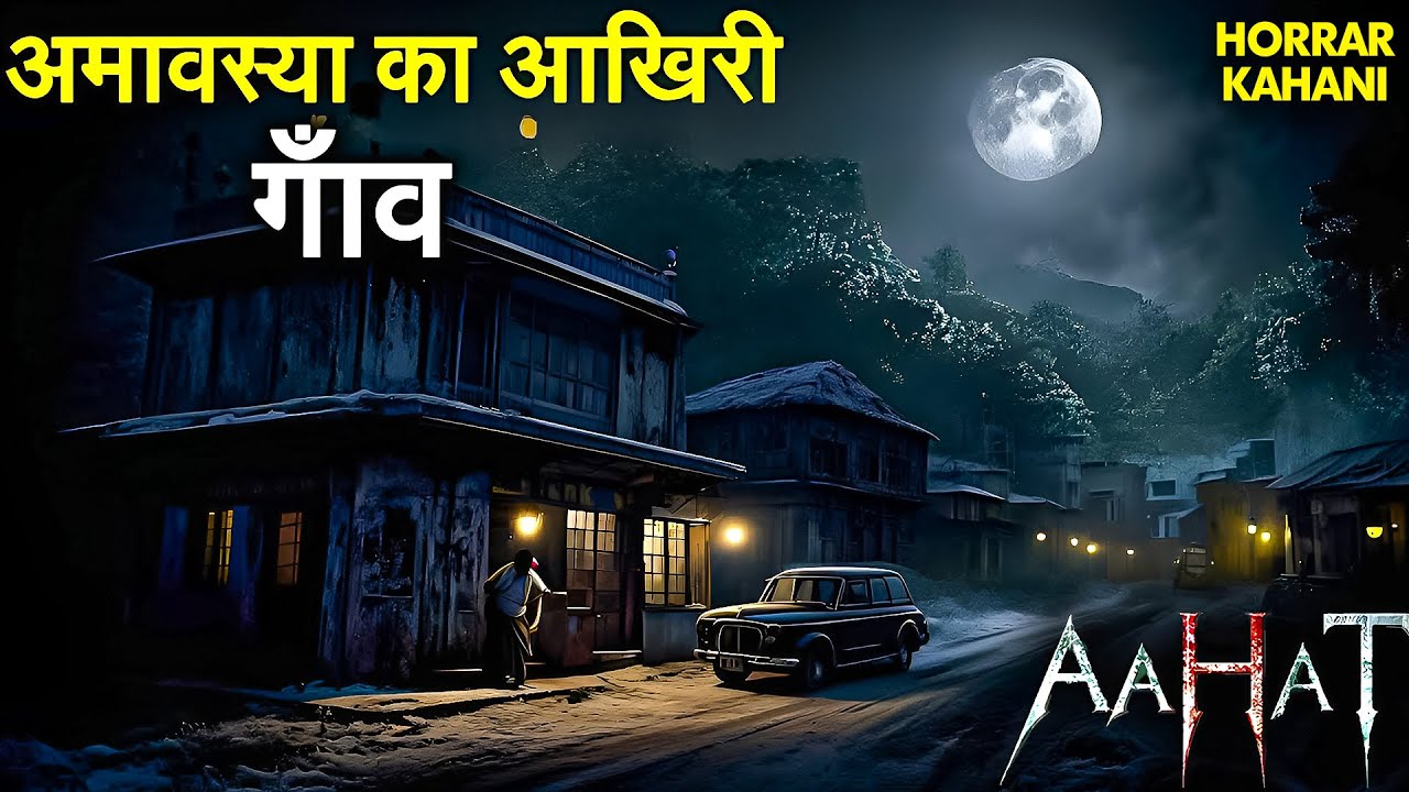 इस गांव में रात में नहीं जलती कोई Light 🌑 | डरावना सच | Aahat | Latest Episode 2025