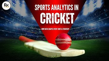 Sports Analytics in Cricket – How Data Shapes Every Shot & Strategy | RK IT Arena