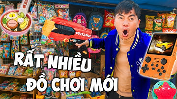 Thái Chuối Thử Thách Sống Sót Ở Cổng Trường - Review Tất Cả Đồ Ăn Vặt & Đồ Chơi Cổng Trường 2025