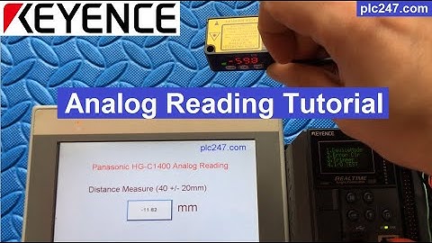 KV-AD40V & MT8071iE Analog Processing Tutorial