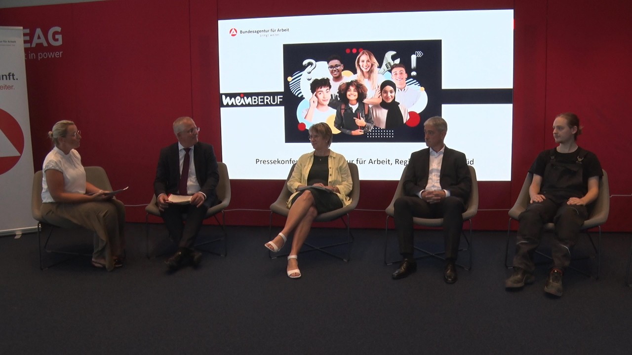 PUNKTum Pressekonferenz zur Ausbildungssituation in Sangerhausen