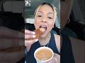 Ultimate Combo! Ambar Eats Wings, Tacos, Burger &amp; More 🍗🍔 | Food Review#shorts #mukbang #trending