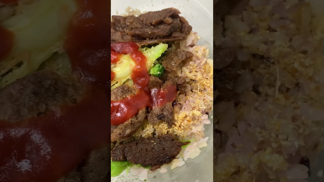 我可不是吃素的，才怪！103kg佛系減肥週記。9-1