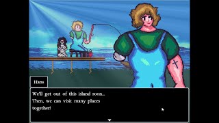 The Color Out of Sea[Rpg horror game]4K Commentary #2#gamergirls#horrorplayer #itchiogame#gaming #4k