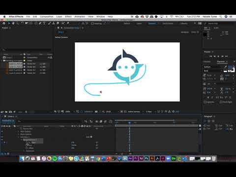 Trim Path and Type Animation, Part II