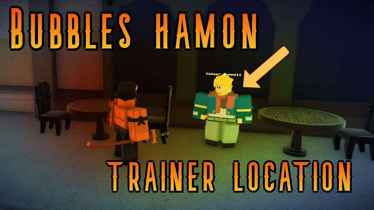 Project Star | Bubbles Hamon Trainer Location