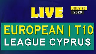 European t10 league live - cricket match today, cyprus t10- espn
streaming july 23, 2020 + cover topics :) | eu...