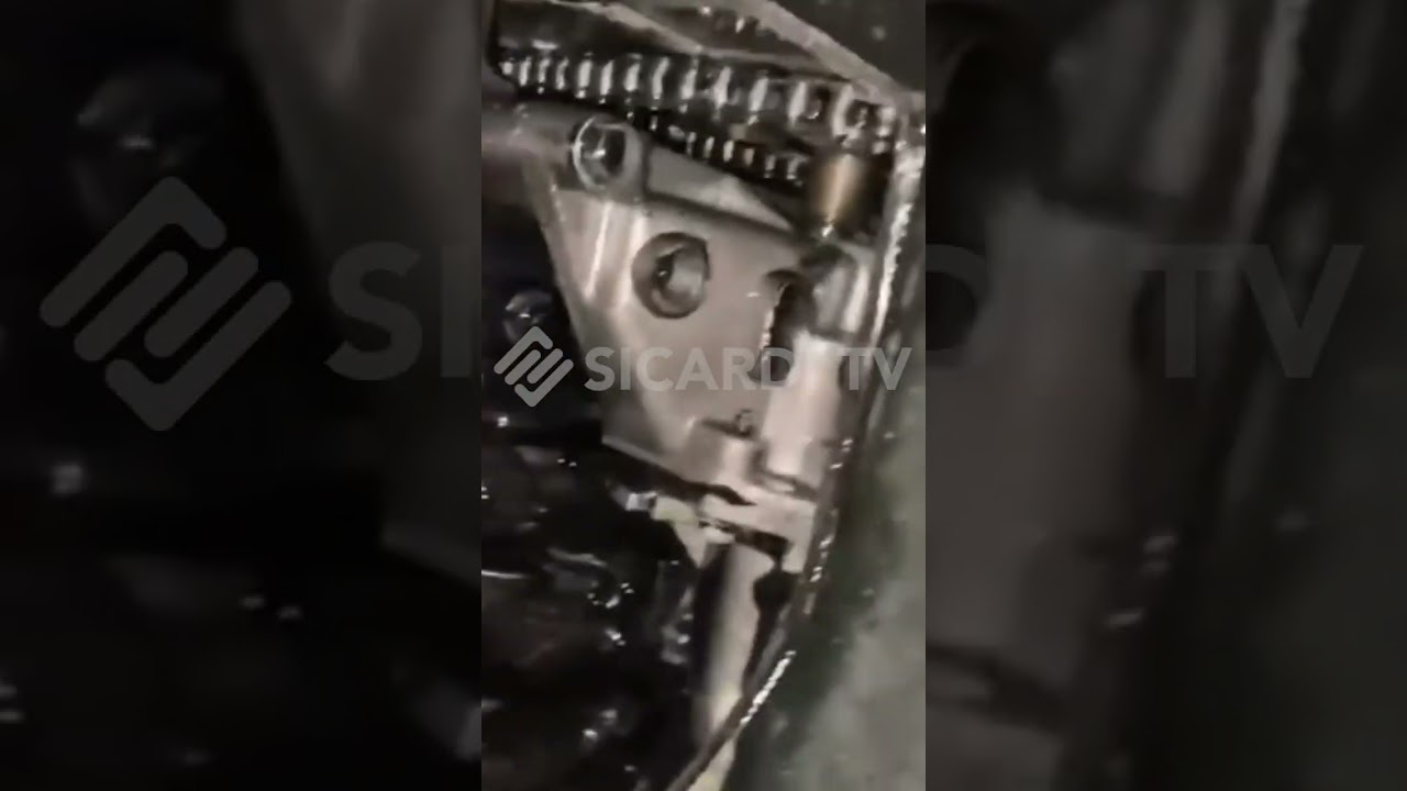 Motor Destruido Tras Pasar por Lomo de Toro #shorts