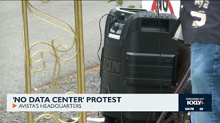 No data center protest