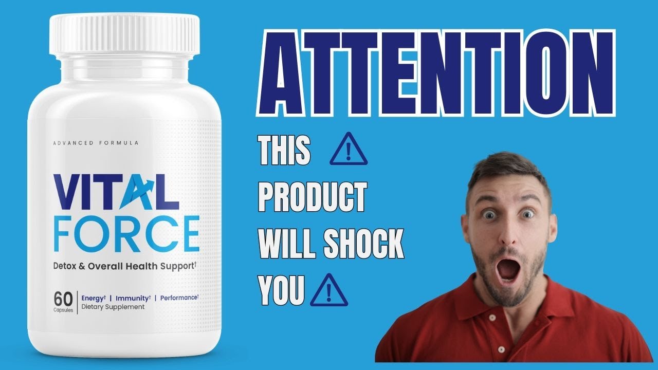 VITAL FORCE I 🚨⚠️CAUTION⚠️🚨 I VITAL FORCE PILLS I VITALFORCE SUPPLEMENT REVIEWS I VITALFORCE REVIEW
