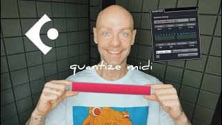 картинка: как выравнивать миди в cubase (quantize midi)