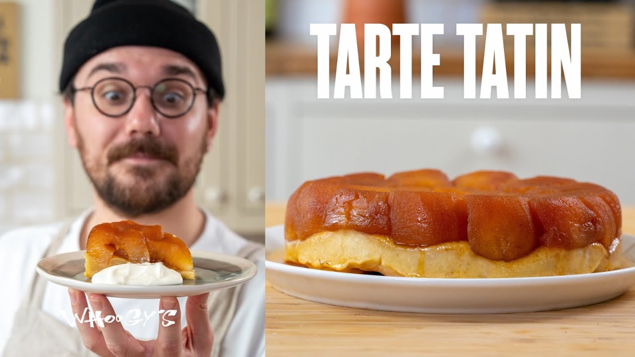 Ma recette de tarte tatin inratable  !! 🍎🥧