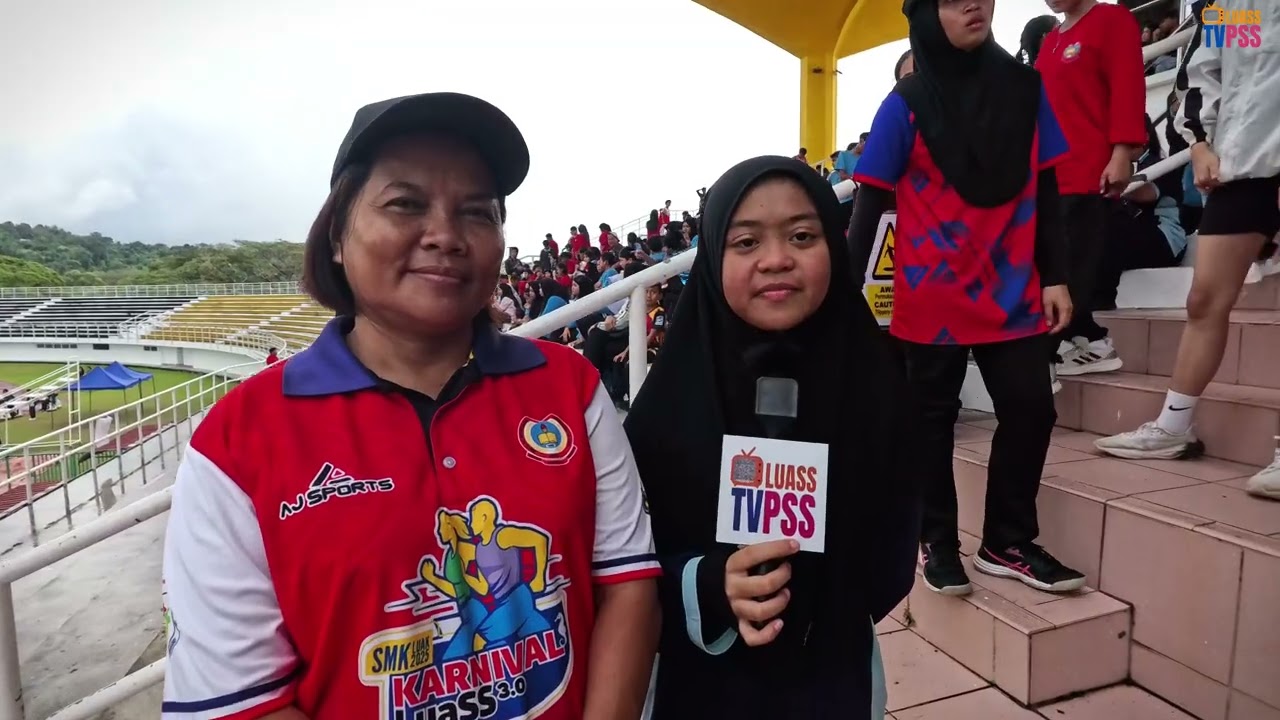 LUASS TVPSS EPISOD 25 -  SUKAN TAHUNAN SMK LUAK 2026 PART 2