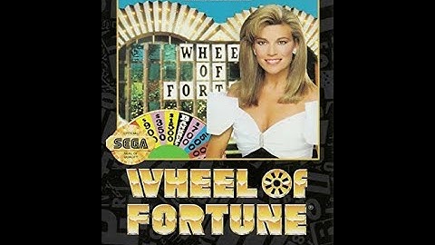 Sega Genesis Wheel of Fortune 9th Run Game #1 (Part 2)