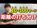 【100ヤード以内の打ち方】100ヤード以内の距離を極めるための打ち分け方をご紹介します【アプローチ・練習方法・中途半端な距離・ウエッジ・クラブセッティング・ライン出し・40・50・60【吉本巧】