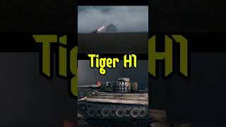 Pz. VI "Tiger H1" Real Live VS Enlisted