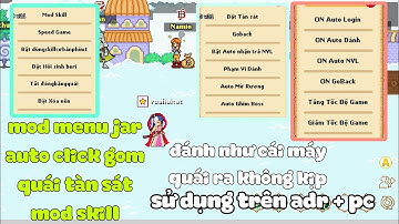 Htth lậu mod sever fun mod jar menu auto click tàn sát gom quái mod skill cực ngon up siêu đã
