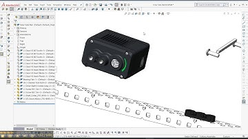 VEX V5 SolidWorks Robot Assembly Cont Step 1 Video K