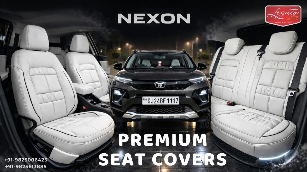 Transform Your Tata Nexon with Legato Premium Leatherette Seat Covers