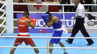 🥊Knockout🥊DELOS SANTOS (PHI) 🆚 PEERAPAT YEASUNGNOEN (THA) | 1/2 Final | Boxing SEA Games 31