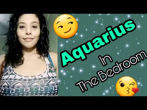 Aquarius women in bed ass naked