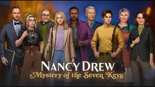 Nancy Drew: Mystery of the Seven Keys No Commentary Walkthrough