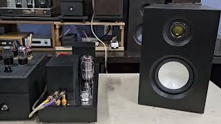avi bsm160(mid/low) & 30b(tw), 6sn7pre - 6as7 se