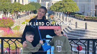 THE LAND OF LEGENDS ANTALYA DEEL 1 || VLOG # MALIKA SAYMAK